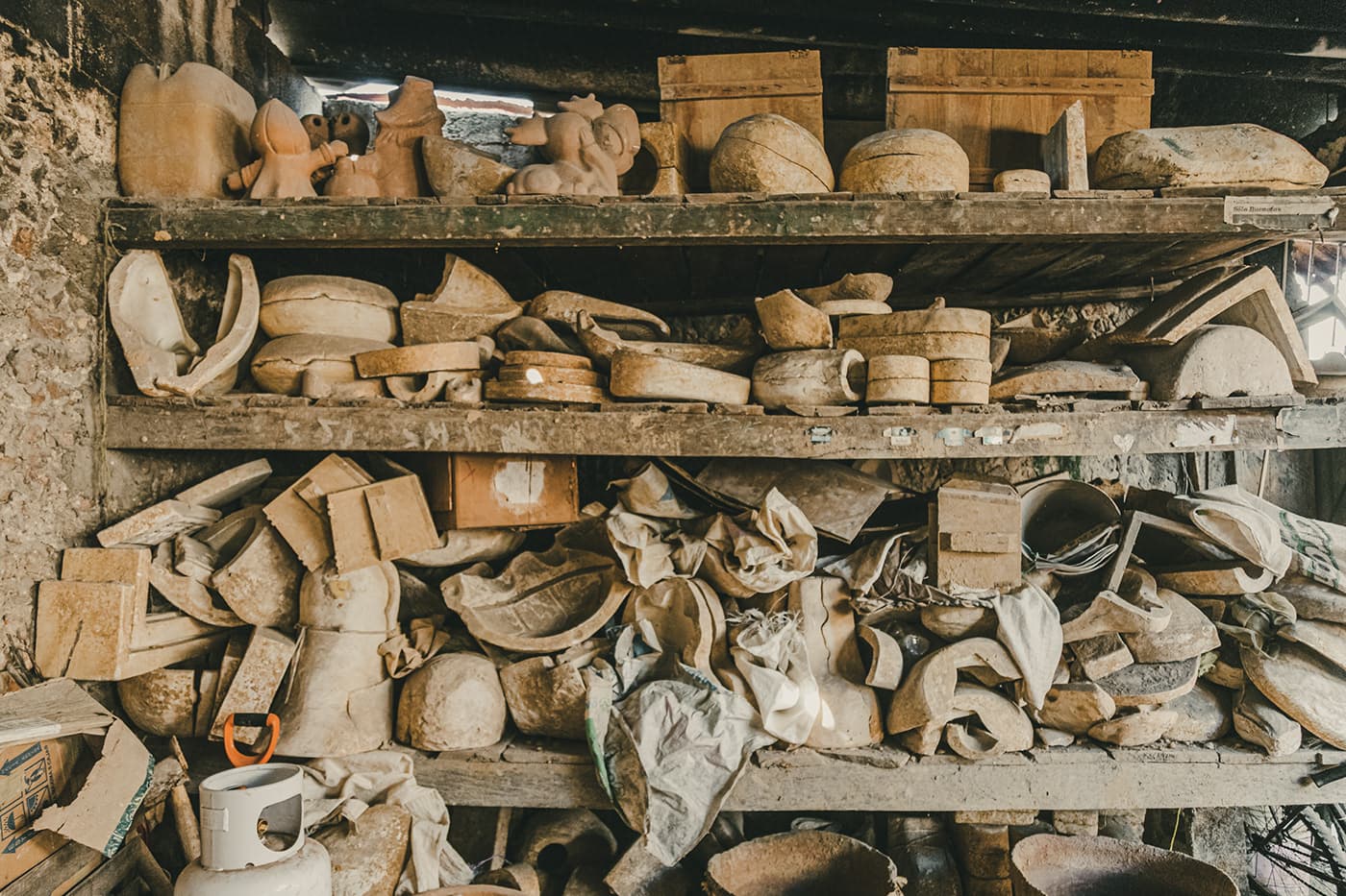 Artesanía de barro — Gente de Barro